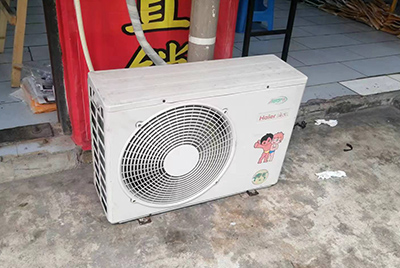 西陵空调突然不制冷只吹自然风怎么办？