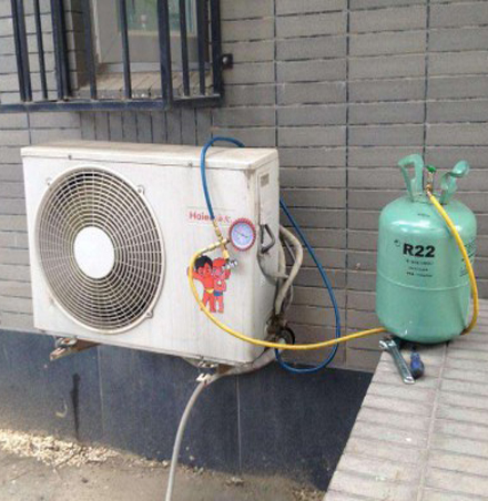 西陵空调加氟