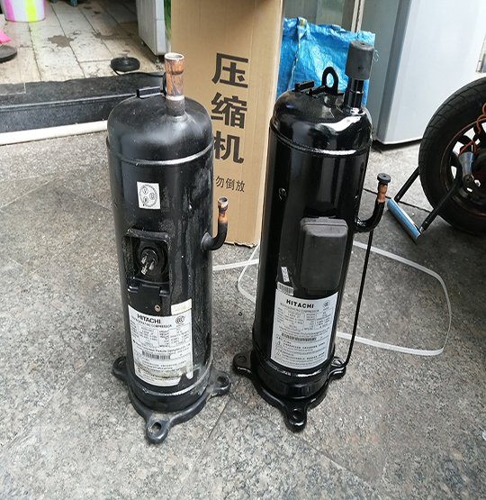 西陵中央空调压缩机的更换维修