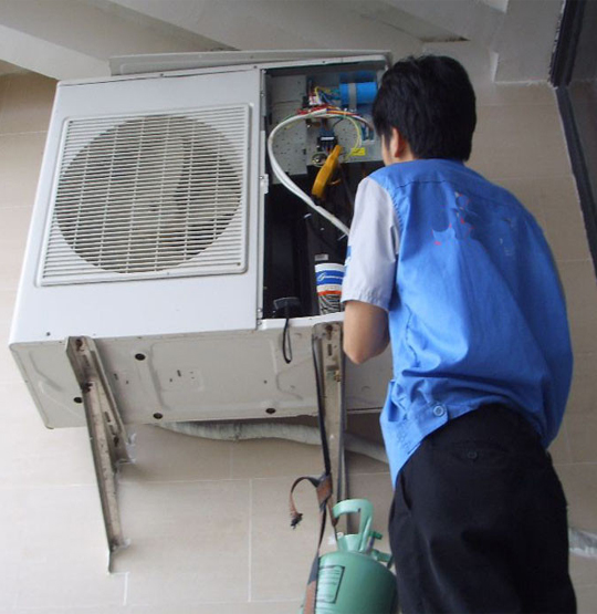 西陵空调开机无反应维修